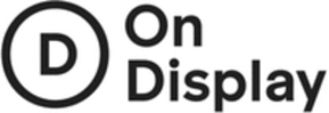 D On Display Logo (WIPO, 23.02.2016)