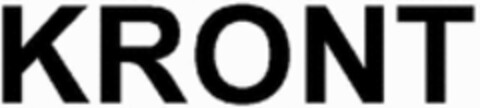 KRONT Logo (WIPO, 29.07.2016)
