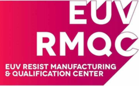 EUV RMQC EUV RESIST MANUFACTURING & QUALIFICATION CENTER Logo (WIPO, 26.04.2016)