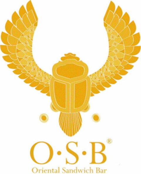 O.S.B Oriental Sandwich Bar Logo (WIPO, 18.12.2015)