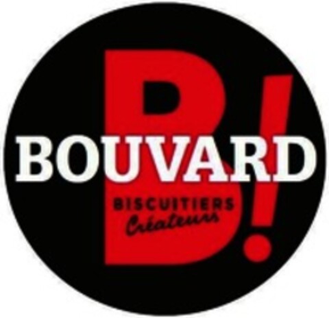 B ! BOUVARD BISCUITIERS Créateurs Logo (WIPO, 21.07.2017)