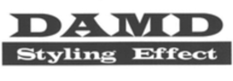 DAMD Styling Effect Logo (WIPO, 25.12.2017)