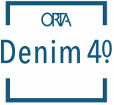 ORTA Denim 4.0 Logo (WIPO, 21.12.2017)