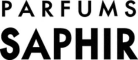 PARFUMS SAPHIR Logo (WIPO, 05.10.2018)