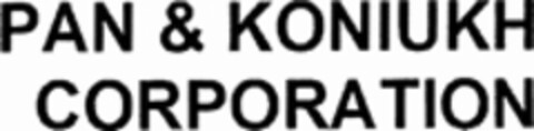 PAN & KONIUKH CORPORATION Logo (WIPO, 07.01.2019)