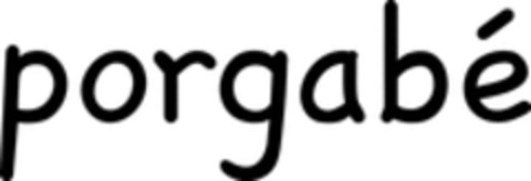 porgabé Logo (WIPO, 17.12.2020)