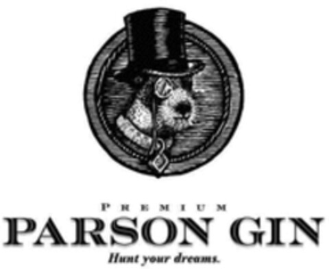 PREMIUM PARSON GIN Hunt your dreams Logo (WIPO, 29.04.2021)