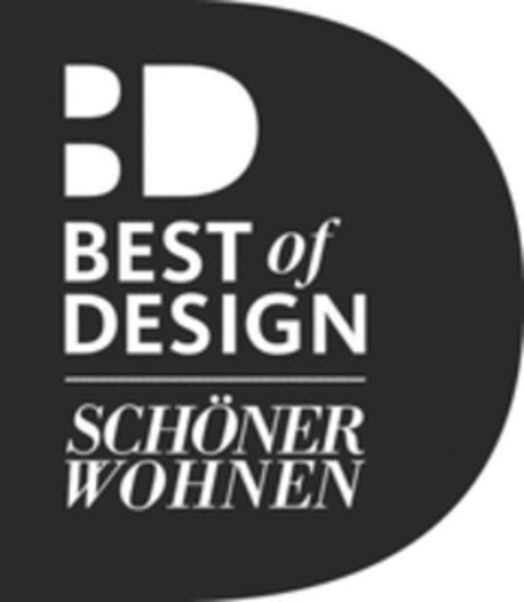 SCHÖNER WOHNEN BEST of DESIGN Logo (WIPO, 09/02/2022)