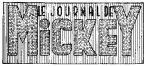 LE JOURNAL DE MICKEY Logo (WIPO, 17.04.1958)