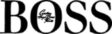 BOSS Création Hugo Boss Paris Logo (WIPO, 09/14/1977)