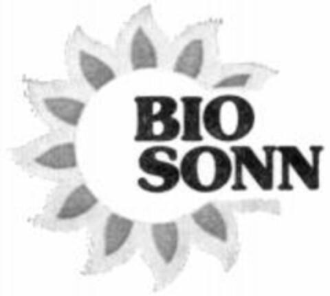 BIO SONN Logo (WIPO, 10.11.1978)