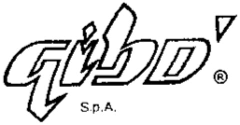 gibò Logo (WIPO, 29.10.1979)