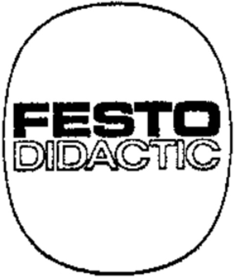 FESTO DIDACTIC Logo (WIPO, 15.09.1981)