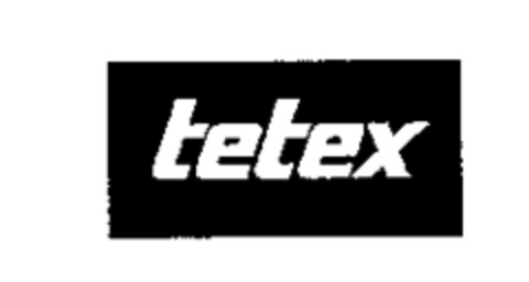 tetex Logo (WIPO, 03/22/1985)