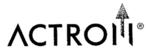 ACTRON Logo (WIPO, 10/30/1987)