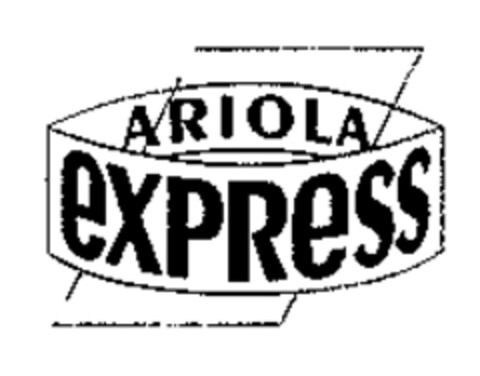 ARIOLA EXPRESS Logo (WIPO, 18.10.1988)