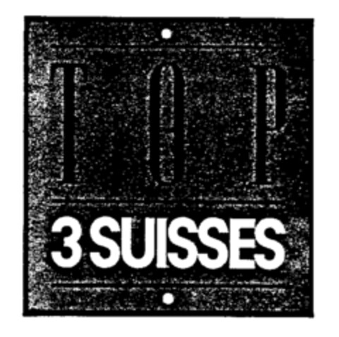 TOP 3 SUISSES Logo (WIPO, 14.06.1989)