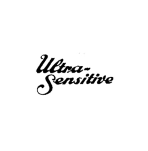 Ultra-Sensitive Logo (WIPO, 24.07.1995)