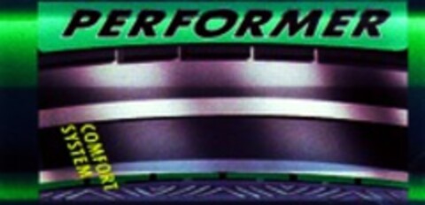 PERFORMER COMFORT SYSTEM Logo (WIPO, 11/04/1997)