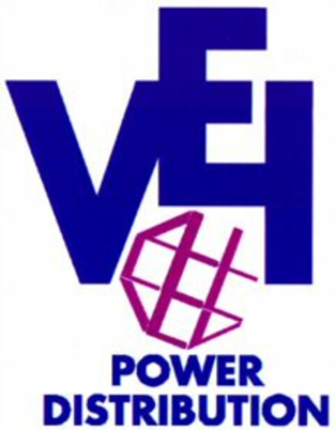 VEI POWER DISTRIBUTION Logo (WIPO, 10/23/1997)