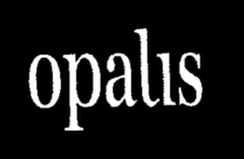 opalis Logo (WIPO, 04/16/1998)