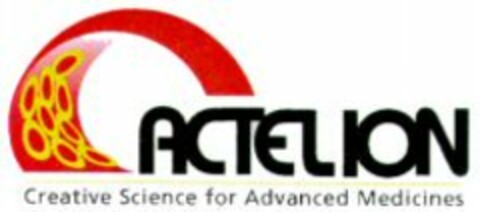 ACTELION Creative Science for Advanced Medicines Logo (WIPO, 22.10.1998)