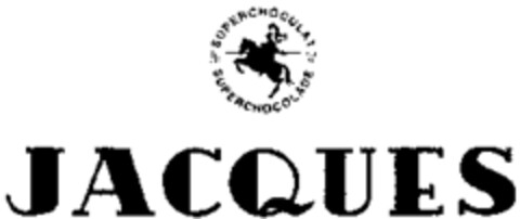 SUPERCHOCOLAT SUPERCHOCOLADE JACQUES Logo (WIPO, 03.03.1999)