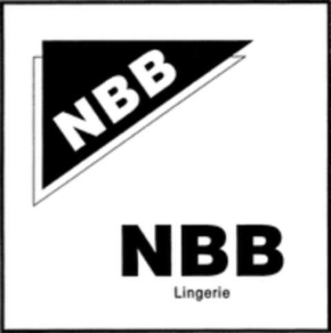 NBB Lingerie Logo (WIPO, 11.06.1999)