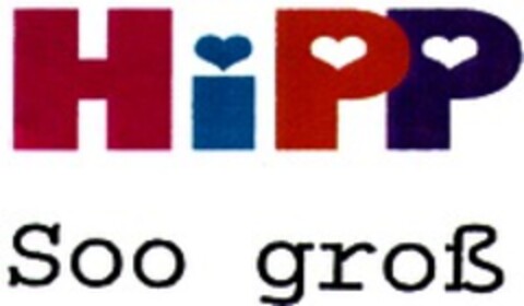 HiPP Soo Groß Logo (WIPO, 09/23/1999)