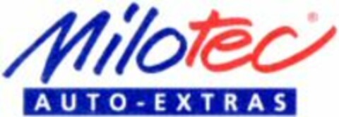 Milotec AUTO-EXTRAS Logo (WIPO, 11.07.2001)