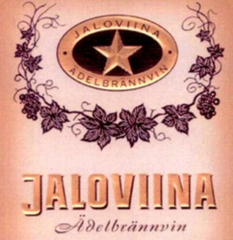 JALOVIINA Ädelbrännvin Logo (WIPO, 18.05.2004)