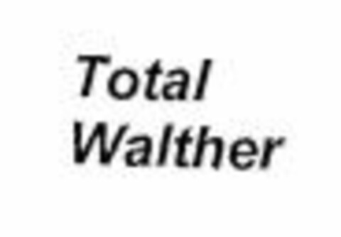 Total Walther Logo (WIPO, 31.01.2005)