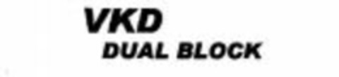 VKD DUAL BLOCK Logo (WIPO, 13.10.2005)