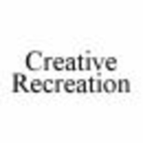 Creative Recreation Logo (WIPO, 31.05.2006)