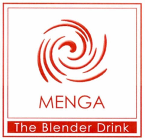 MENGA The Blender Drink Logo (WIPO, 27.04.2007)