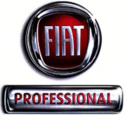 FIAT PROFESSIONAL Logo (WIPO, 13.07.2007)