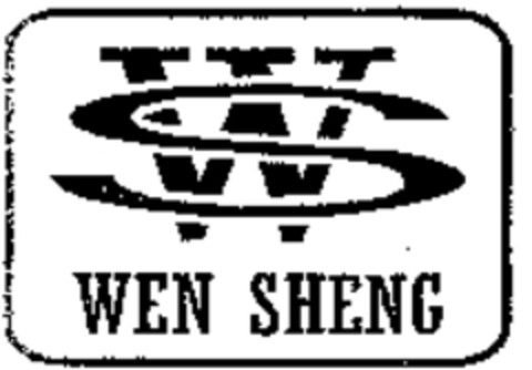 WS WEN SHENG Logo (WIPO, 02.08.2007)