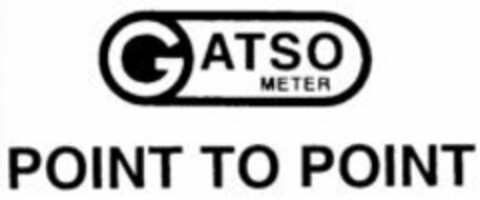 GATSO METER POINT TO POINT Logo (WIPO, 09/11/2007)