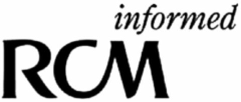 RCM informed Logo (WIPO, 01/22/2008)