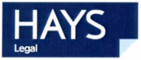 HAYS Legal Logo (WIPO, 20.03.2008)