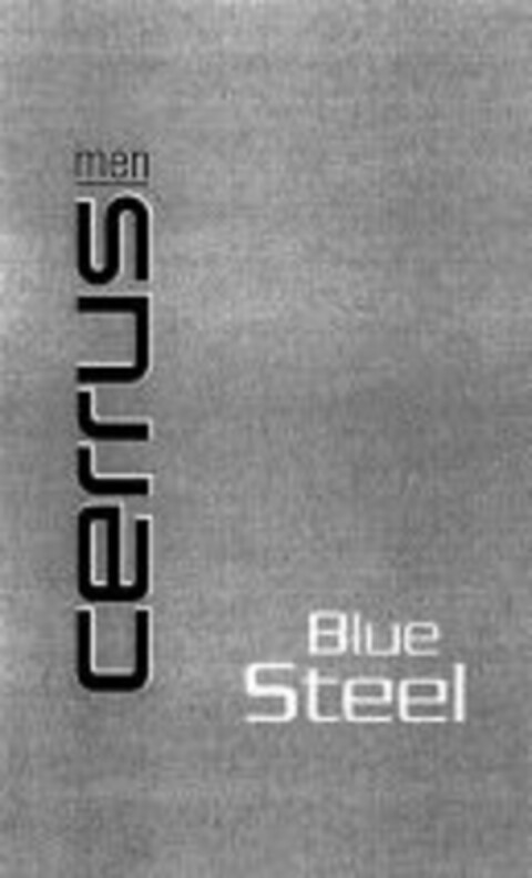 cerrus Blue Steel Logo (WIPO, 20.06.2008)