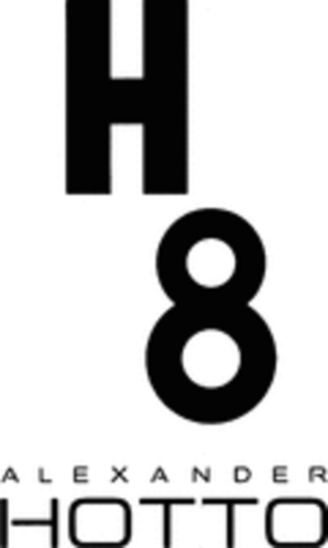 H8 ALEXANDER HOTTO Logo (WIPO, 11/13/2008)