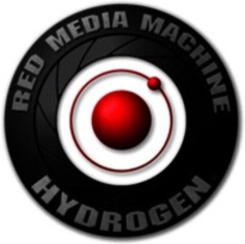 RED MEDIA MACHINE HYDROGEN Logo (WIPO, 01/15/2018)