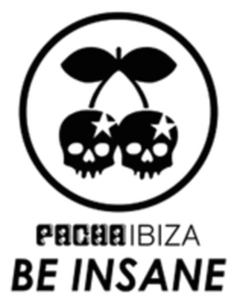 PACHA IBIZA BE INSANE Logo (WIPO, 29.04.2020)