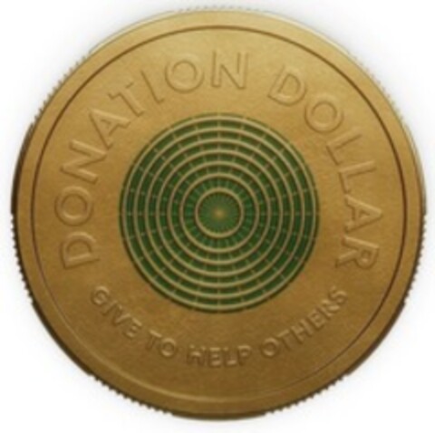 DONATION DOLLAR GIVE TO HELP OTHERS Logo (WIPO, 06/30/2020)