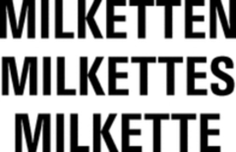 MILKETTEN MILKETTES MILKETTE Logo (WIPO, 15.09.1967)