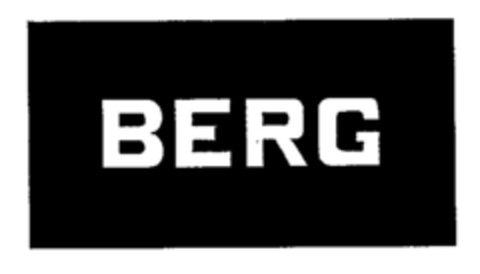 BERG Logo (WIPO, 11.12.1968)