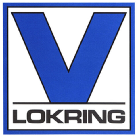 V LOKRING Logo (WIPO, 01/12/1991)