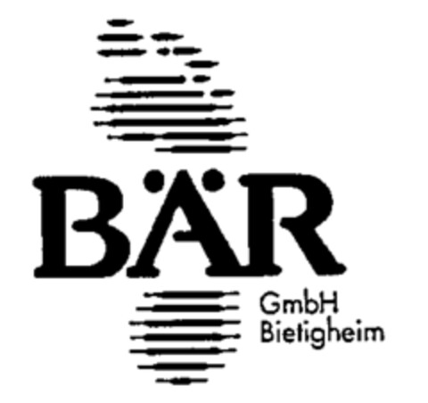 BÄR GmbH Bietigheim Logo (WIPO, 23.07.1993)