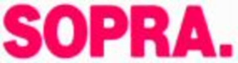 SOPRA. Logo (WIPO, 06.12.1998)